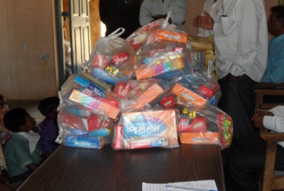 India children receiving support