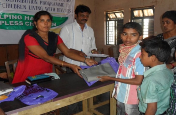 India orphanage support